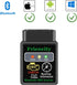 Friencity OBD2 Scanner Bluetooth for Car, Code Reader & Diagnostic Tools for iOS, Android and Windows, Wireless OBD II Scan Tool for Reset & Clear...
