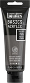 Liquitex BASICS Acrylic Paint, 118ml (4-oz) Tube, Iridescent Graphite...