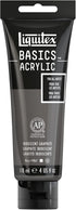 Liquitex BASICS Acrylic Paint, 118ml (4-oz) Tube, Iridescent Graphite...