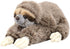 Cute Realistic Three Toed Sloth Plush Stuffed Animal Toy 12.5inch...