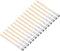 PATIKIL Pencil Extenders, 15 Pack Wooden Handle Art Adjustable Pencil Holder Extender for Artists Drawing Shading, Wood Color...