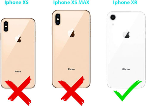 ZUSLAB Case Compatible with Apple iPhone XR, Soft Slim Thin Silicone Gel Rubber Bumper Phone Cover, Hard Shell Shockproof Full-Body Protective Cas...