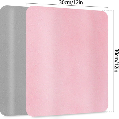 Extra Large Microfiber Cleaning Cloths (12"x 12") for Eyeglasses, Lens, Glasses, Reusable Eyeglass Cleaner Cloths Wipes for All Glasses and Screen...