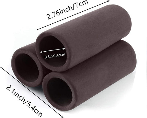 Aquarium Ceramic Small Fish Shrimp Crayfish Breeding Habitat Shelter Brown XM163...