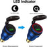 iMESTOU Aluminum 30W Power Delivery DIN Power Plug Charger to USB C and Quick Charge USB 3.0 Motorcycle DIN Adapter Waterproof Fits for Hella 12V-...
