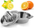 Stainless Steel Lemon Squeezer,Juicer with Bowl Container for Oranges Lemons Fruit Home Made Juice in Kitchen...
