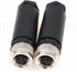 M8 3 Pin Female A Code Socket Industrial Circular Sensor Connector Aviation 8mm Waterproof IP67 Connector 2PCS...