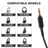 WH-1000XM5 Aux Headphone Replacement Audio Cable Cord Compatible with Sony WH-1000xm3 WH-1000XM4 WH-ch510 WH-ch710n WH-ch700n WH-xb910n MDR-XB950B...