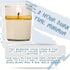 Marijuana-Weed Scented Natural Soy Candle. The Cannabis, Green-Colored Scented Soy Candle Perfect for Parties has Actual Marijuana Scent....