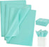 BEISHIDA 100 Sheets Teal Tissue Paper, Teal Wrapping Paper, Tissue Paper for Gift Bags, 14"x20"Gift Wrap Tissue Paper Bulk for DIY Crafts Gift Wra...