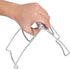 Bowl Clip, Hot Plate Tongs Dish Gripper Strong Grip for Home for Kitchen for Restaurant...