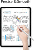 Stylus Pen Universal Touchscreen Active Stylus Digital Pen High Sensitivity Capacitive Pencil Active Pen with 1.9mm Ultra Fine Tips for iPad iOS a...