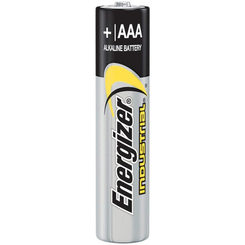 Eveready EN92 Industrial Alkaline AAA Batteries, 1.5V, Pack of 24...