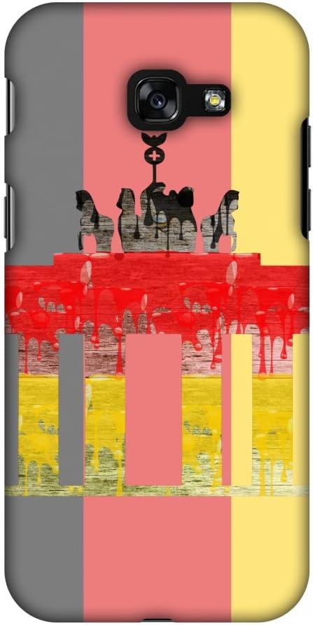 AMZER Slim Fit Handcrafted Designer Printed Snap On Hard Shell Case Back Cover with Screen Cleaning Kit Skin for Oppo A83 - Eiffel Tower- France F...