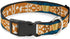 Star Wars Pet Collar, Dog Collar Plastic Buckle, Star Wars Clone Wars Ahsoka Tano Bounding Blues Orange, 11 to 16.5 Inches 1.0 Inch Wide...