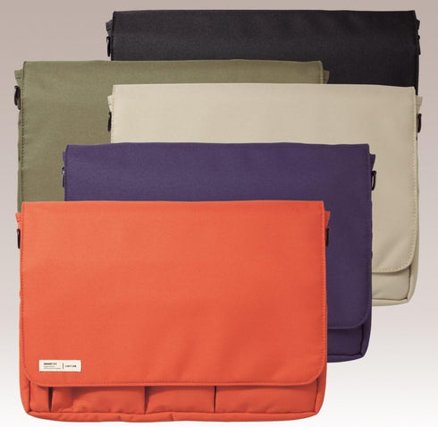 LIHIT LAB Carrying Pouch (Laptop Sleeve), 9.4 x 13.4 Inches, Olive (A7577-22)...