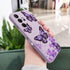 Galaxy Note 20 Ultra Case for Women Girls Cute Butterfly Camera Lens Protector Soft TPU Bumper Silicone Shockproof Protective Cover Phone Case for...