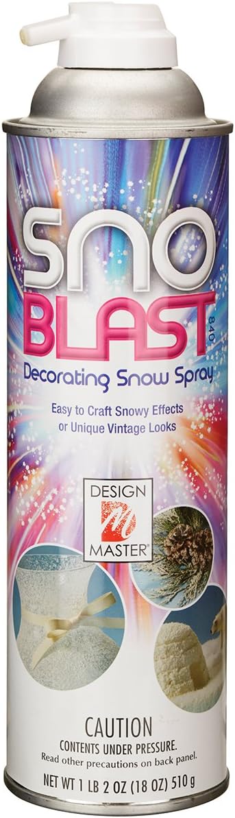 Design Master White SNOBLAST...