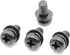 ReplacementScrews Stand Screws Compatible with Sony XBR-65X900F (XBR65X900F)...