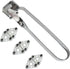 Triple Flint Torch Striker, Triple Flint Spark Lighter, for Welding and Cutting, 6pcs Flint Replacements, for Welder...