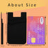Cell Phone Wallet Card Holder Sleeves for Phone Case, 3 Pack Adhesive Credit Business ID Cards Pocket Wallets Stick on Back of iPhone Android Phon...