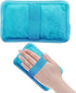 Gel Beads Ice Pack, Hot Cold Pack, Reusable Ice Pack, for Injury, Swelling, Pain Relief, Knee, Shoulder, Foot, Ankle, Neck, Hip, Elbow, Back, Wisd...