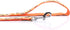 Heavy Duty Dog Leash, 4 FT/ 6 Feet Long, 1 Inch Wide, Nylon Camouflage dog Leash for small and medium dogs (5 FT, Orange)...