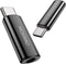 MOSWAG USB C to 3.5mm Headphone Adapter, Typc C to 3.5mm Aux Headphone Adapter, USB C to Aux Audio Zinc Alloy Adapter for Samsung GalaxyS23 S22 S2...