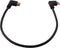 0.5m High Speed V2.0 HDMI Cable Male to Male Ultra Short with Double 90 Degree Elbow Right Angle Support 4K 1080P for HDTV PS4 Xbox Projectors......