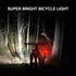 1200 Lumens Bike Lights Front and Back,3 LED USB Rechargeable Bicycle Light,Super Bright Bike Lights for Night Riding,Bike Headlight with Power Ba...