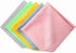 Extra Large Microfiber Cleaning Cloths (12"x 12") for Eyeglasses, Lens, Glasses, Reusable Eyeglass Cleaner Cloths Wipes for All Glasses and Screen...