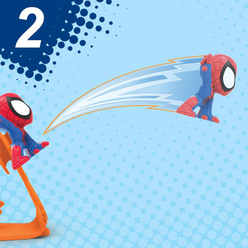 Marvel Stunt Squad Collection Pack, Action Figure Set, Super Hero Toys, Action Figures, Mini Action Figures, Playset, Toys for Kids Ages 4 and Up...