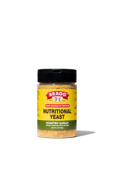 Bragg Premium Nutritional Yeast Seasoning - Vegan, Gluten Free – Good Source of Protein & Vitamins – Nutritious Savory Parmesan Cheese Substitute ...