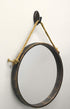 HIGH & MIGHTY 515820 Decorative Metal Hook, Easy Tool-Free Dry Wall Installation, Oval, Holds up to 25lb, Bronze...
