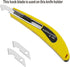 Acrylic Plexiglass Sheet Cutter Hook Knife Replacement Blade, Contains 30 Hook Blades, NO Knife holder....