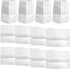 BIGNC 12 Pack Disposable 9" Paper Chef Tall Hat for Food Restaurants, Home Kitchen, School, Classes, Catering Equipment or Birthday Party White...