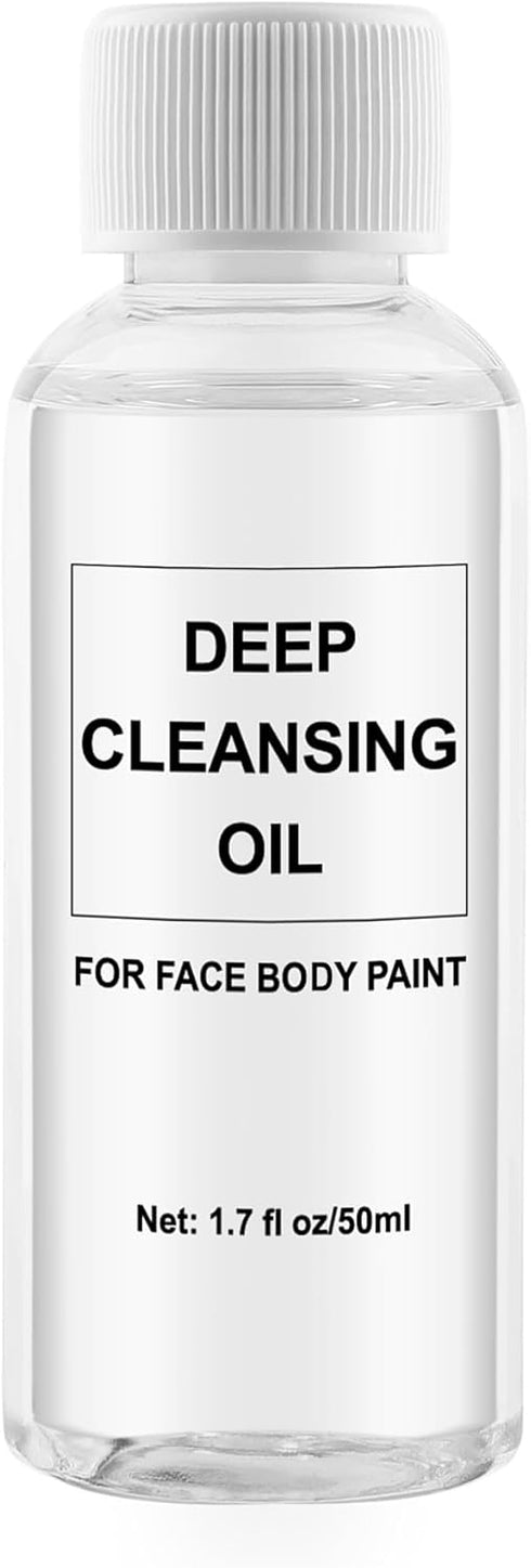 CCbeauty Paint Brush Cleaner, Reconditioner and Restorer - Fast Remove Oil Water-Based Face Paint Brushes, Airbrushes, Acrylic, Watercolor, Makeup...
