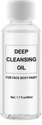 CCbeauty Paint Brush Cleaner, Reconditioner and Restorer - Fast Remove Oil Water-Based Face Paint Brushes, Airbrushes, Acrylic, Watercolor, Makeup...
