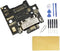 T799 Charging Port Dock Replacement Charger Port Board Connector Parts for TCL 10 Pro 6.47 Inches T799 (not fit for TCL 10 Plus Version)...