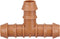 24 Pieces Drip Irrigation Barbed Tee Fittings for 1/2” Tubing (0.600”ID) - Drip Tees (17mm) Irrigation Tubing Connectors for Drip Sprinkler Garden...
