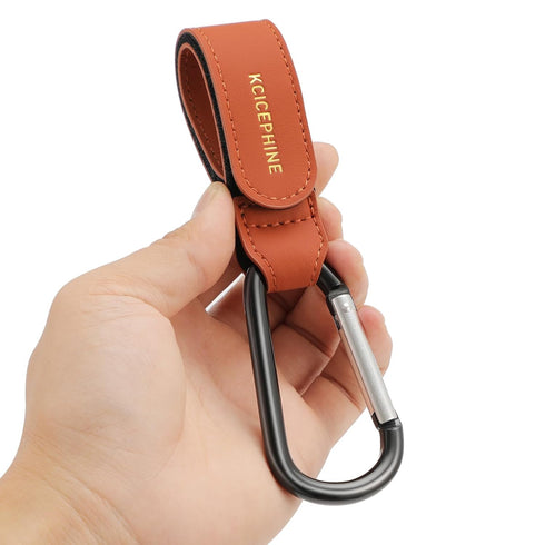 2Pack Universal Baby Stroller Hooks Clips for Hanging Bags and Shopping,Convenient Stroller Hooks Accessories Perfect for Uppababy, Babyzen Yoyo, ...