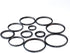 K&F Concept 11 Pieces Step Down Filter Adapter Rings Set, Metal Step Down Filter Adapter Ring Kit 43-37mm 52-43mm 55-52mm 58-55mm 62-58mm 67-62mm ...