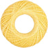 Aunt Lydia Classic Maize Crochet - 3 Pack of 350y/320m - Cotton - Gauge 10 - Crochet......