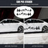 sundan 2PCS Car Side Body Stickers Mountain Tree Forest Graphic Decals DIY Vinyl Sticker Decals for Car Truck SUV RV Camper Trailer, 77.95''x15.74...