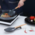 Matte Black Spoon Rest, Stainless Steel Spoon Holder for Stove Top, kitchen utensils Holder for Ladles, Tongs, Spatula, Stove Spoon Holder, Pot Li...
