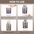 Electric Makeup Brush Cleaner Machine Makeup Brush Cleaner Automatic USB Makeup Brush Washing Machine Brush Cleaner for All Size Beauty Makeup Bru...