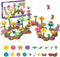 Blocks Toys Flower Garden for Girls Toys STEM, Educational Toy Gardening Pretend Play Set Upgrade DIY Flower Stacking Toys for Kids Preschool...