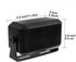 Rectangular External Communications Speaker for Ham Radio or CB & Scanners, 5 Watt, Black Colour...