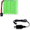 BLUEJAY 7.4V 1500mAh Li-ion Battery with USB Charger Cable for RC Car Remote Control Car......