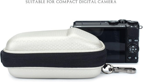 Hard EVA Shock Resistant Compact Digital Camera Case Carrying Protective for Canon PowerShot SX730 HS G9 X Nikon COOLPIX S33 Panasonic LUMIX DC GX...